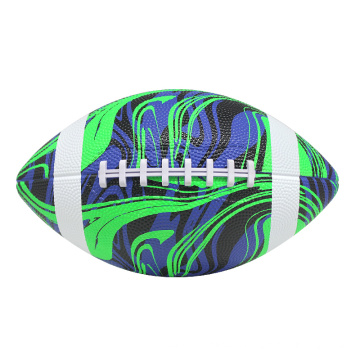 Size 3 6 9 full printing american football